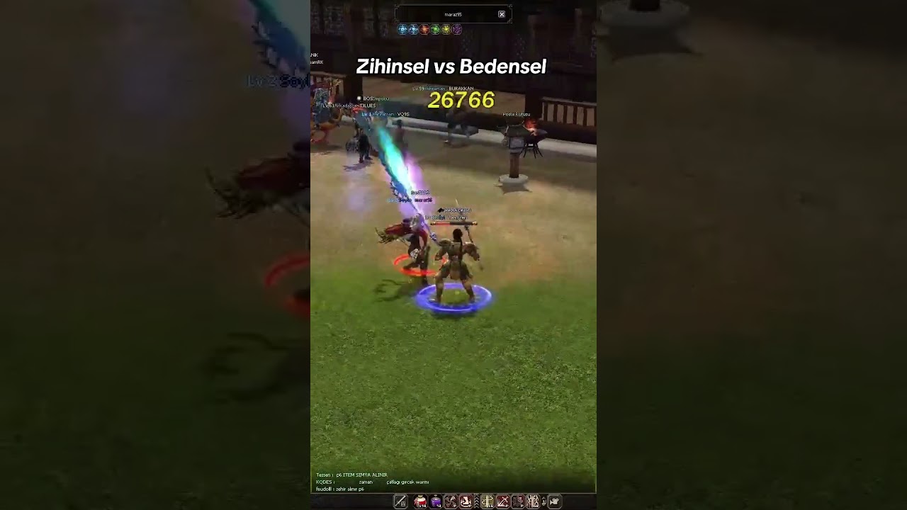 Zihinsel vs Bedensel #metin2 #metin2bagjanamu #metin2tr #gaming #mmorpg #games #gamer #metin2wslik