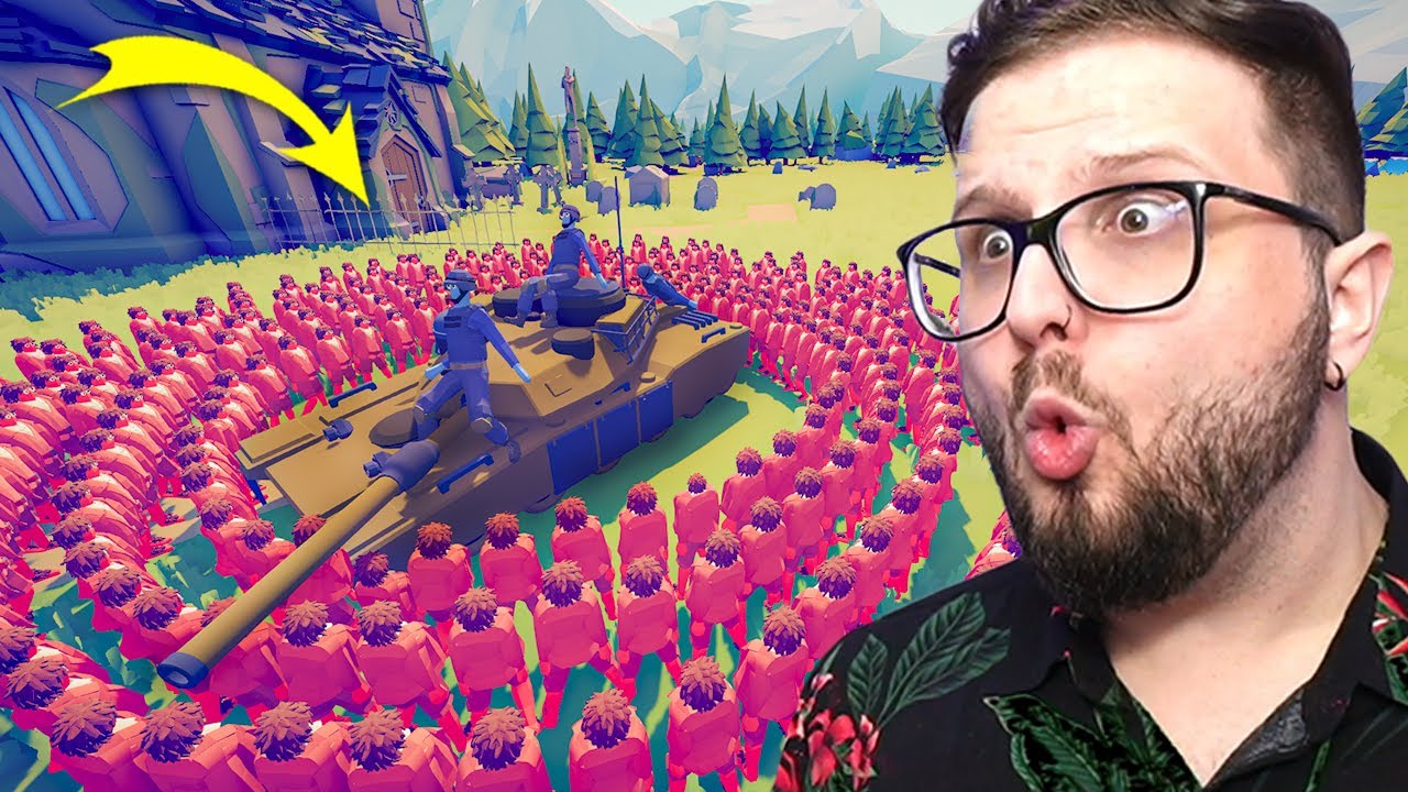 100 HOBBITS vs CADA UNIDADE LEGACY!  - Totally Accurate Battle Simulator (TABS)