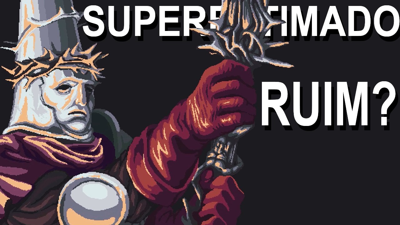 BLASPHEMOUS UM METROIDVANIA SUPERESTIMADO!