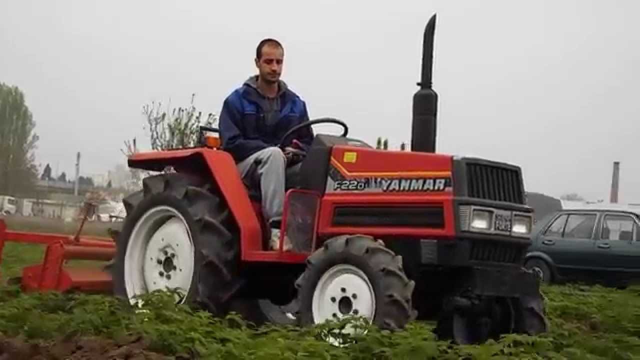 Yanmar F22D