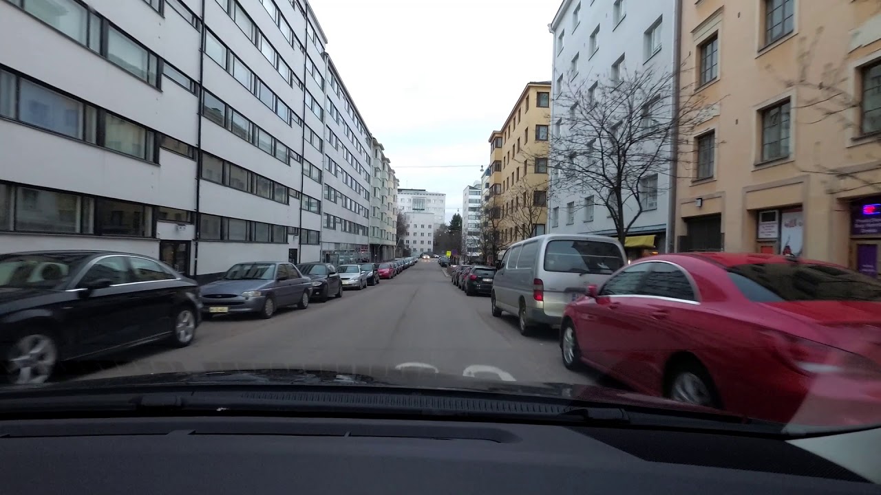 Helsinki Red-light district: Vaasankatu