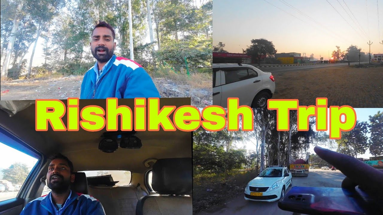 Rishikesh Trip Vlog 👍 || Noida To Rishikesh Same Day Round Trip Vlog || Saurabh K Tour Taxi Driver