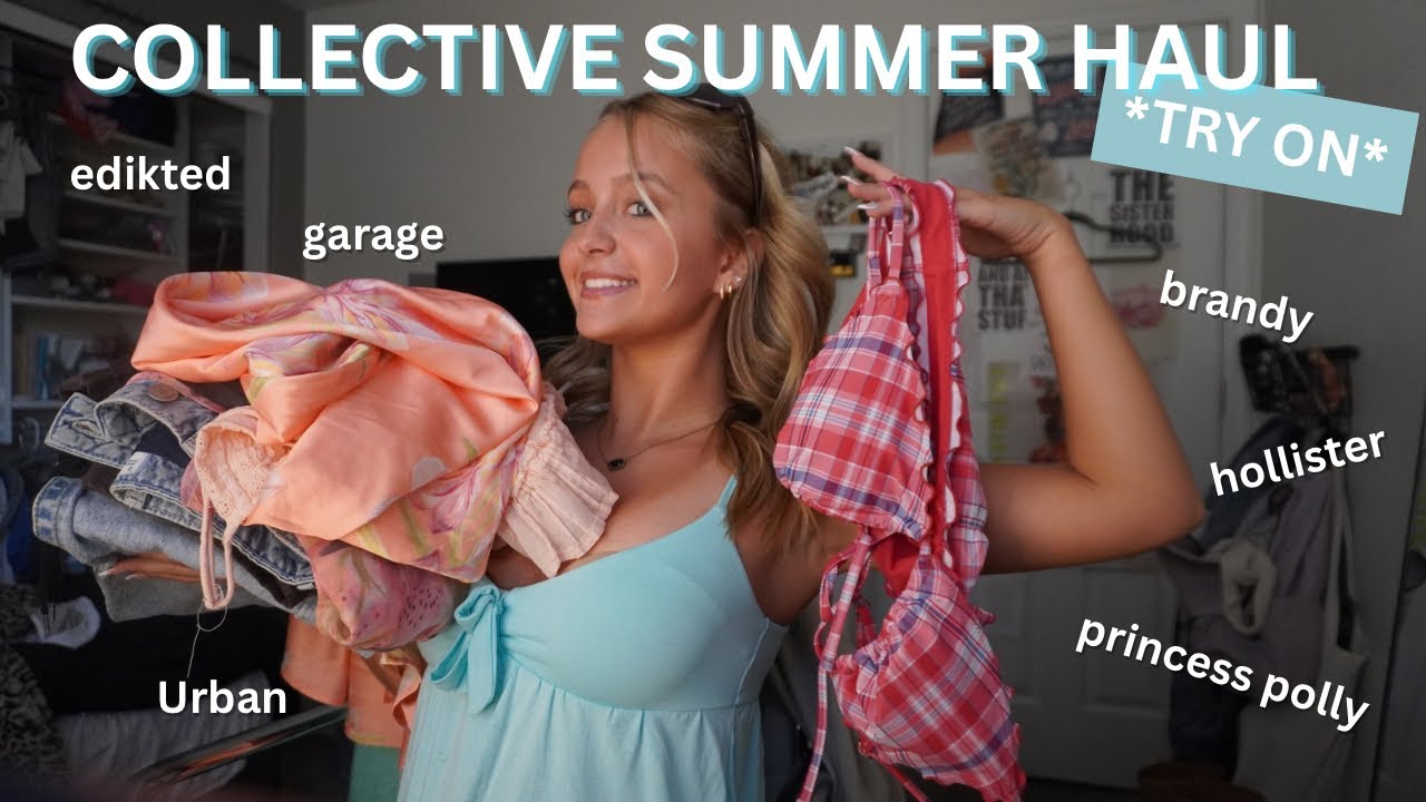 COLLECTIVE SUMMER HAUL!! *TRY ON* 2026