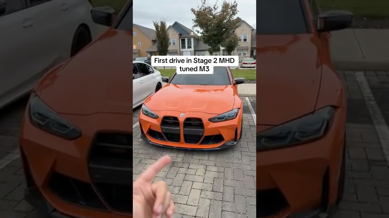 Этап 2 700+ л.с. G80 M3 ПЕРВЫЙ ДРАЙВ!