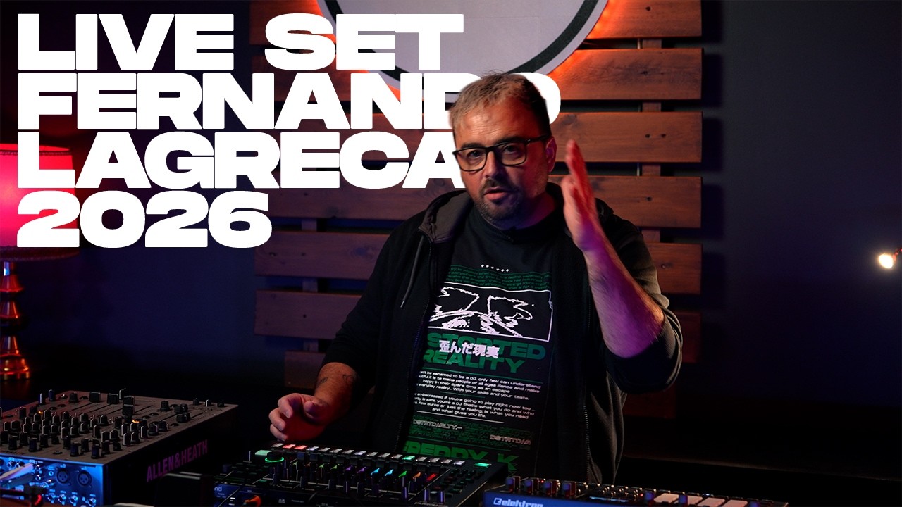 Desmontando el Live Set de Fernando Lagreca: Máquinas, Ruteo y Técnicas