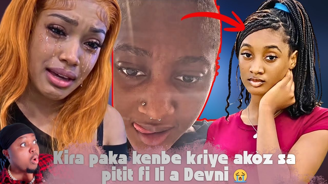 Kira Andre paka kenbe kriye ank&ograve; pitit fi li lage nan fanm ak l&ograve;t move pratik bagay la tris 😭