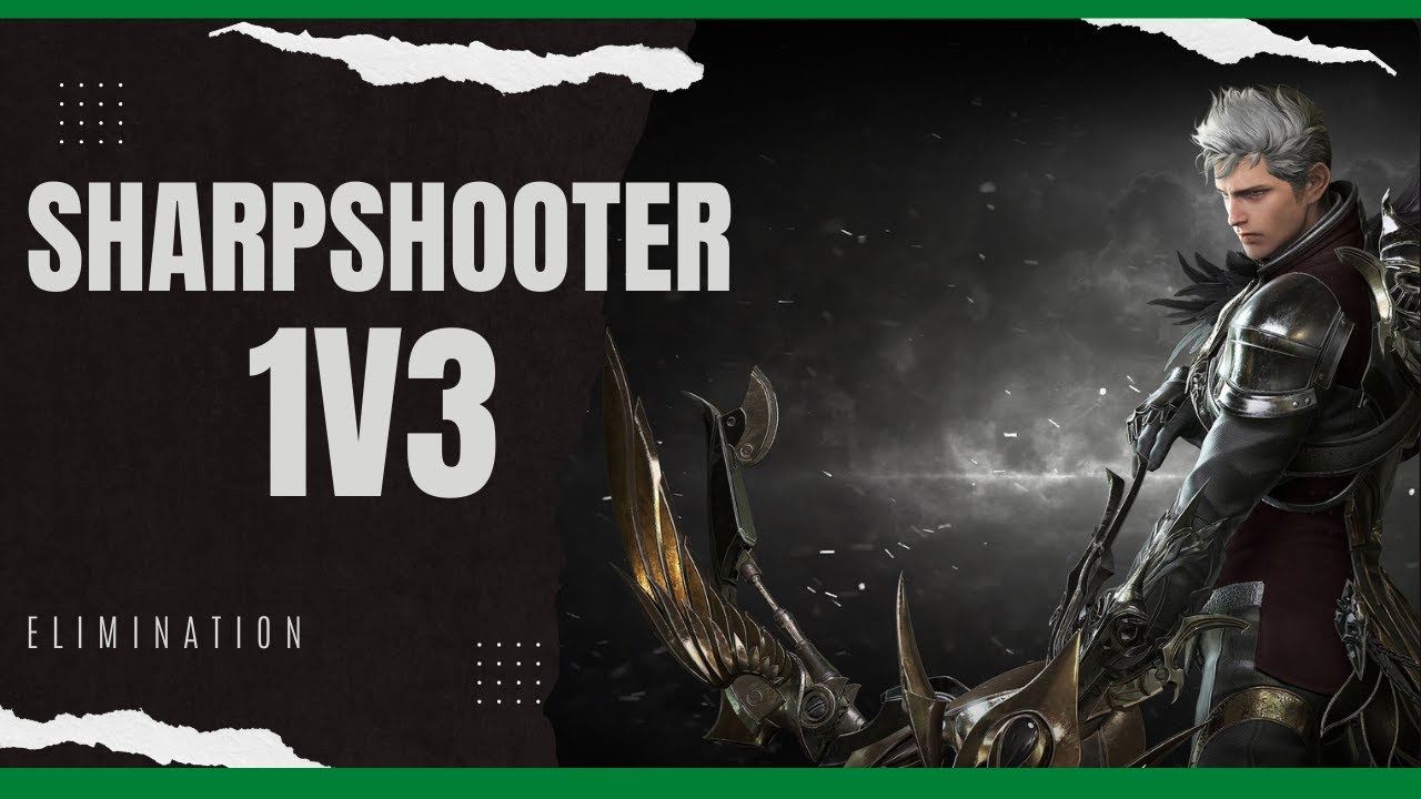 Lost Ark Sharpshooter PvP 1v3 Compilation with build and stats