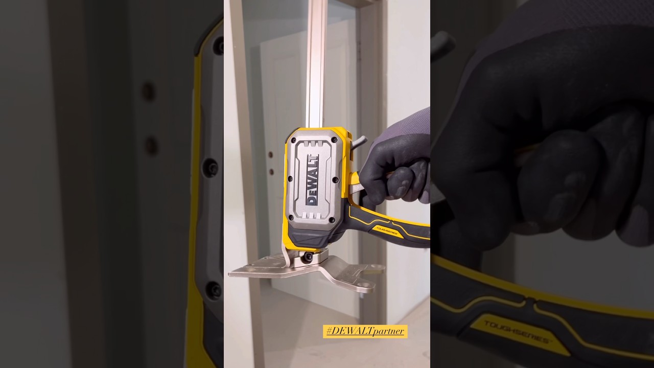 Absolutely impressed with the new construction jack from @dewalttough.   #DEWALTTough #ad #dewalttv