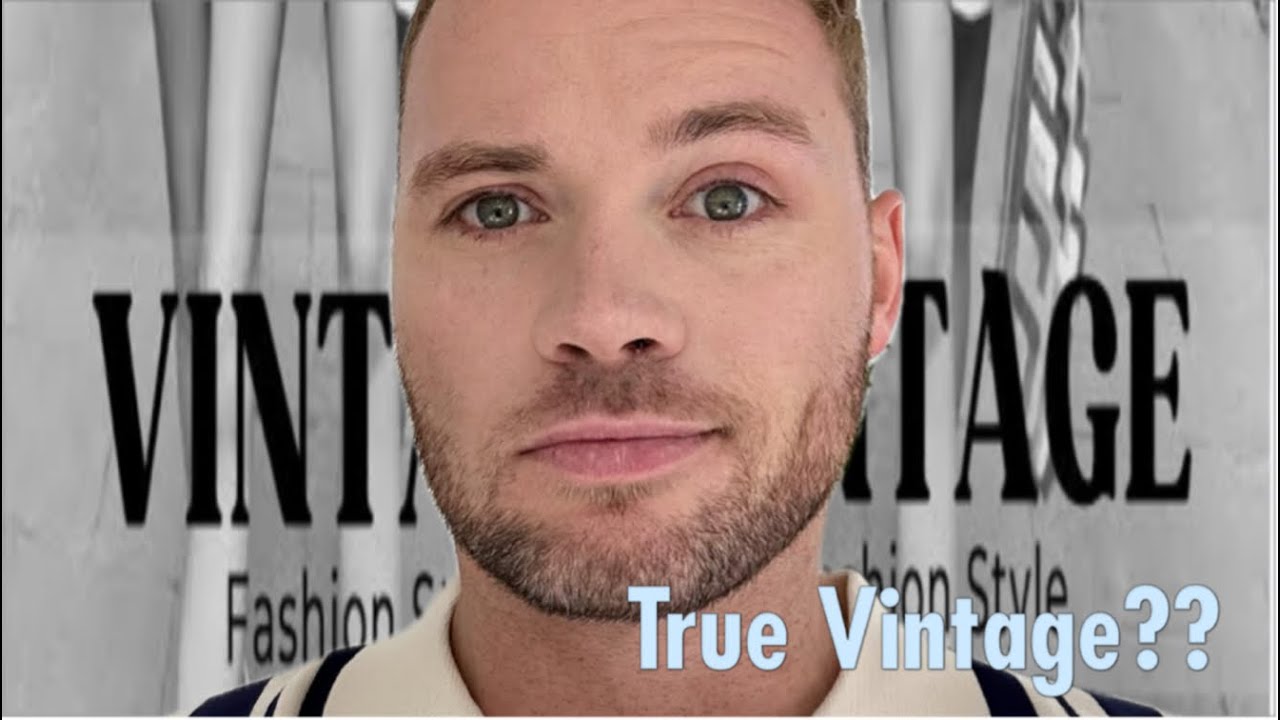 Minimal Vintage Mens Clothing REVIEW
