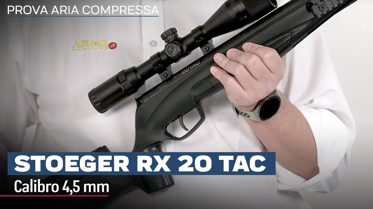 Stoeger Rx 20 Tac cal. 4,5 mm - Recensione completa e prova | Armi Magazine