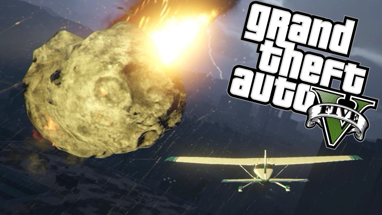 Meteor Shower | Gta 5 Mod Showcase