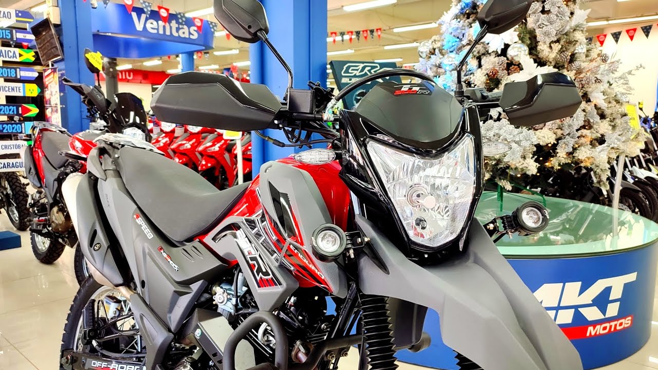 Es la más COMPLETA de las 200 🔥 Nueva AKT TTR 200 Modelo 2024
