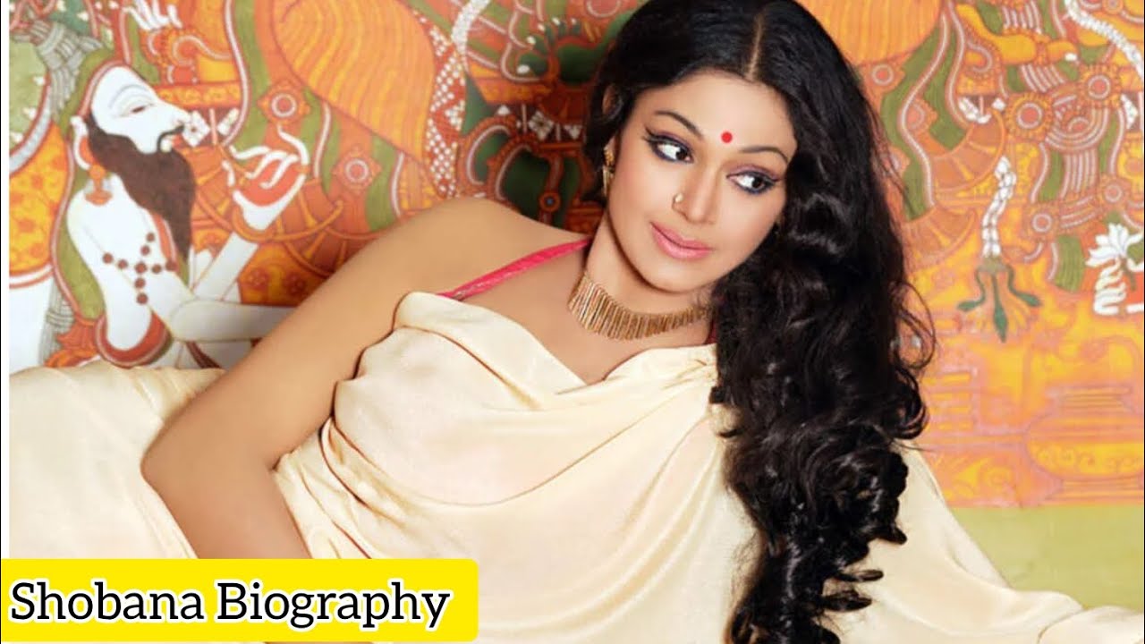 Famous Indian Actress And Classical Dancer Shobana Biography