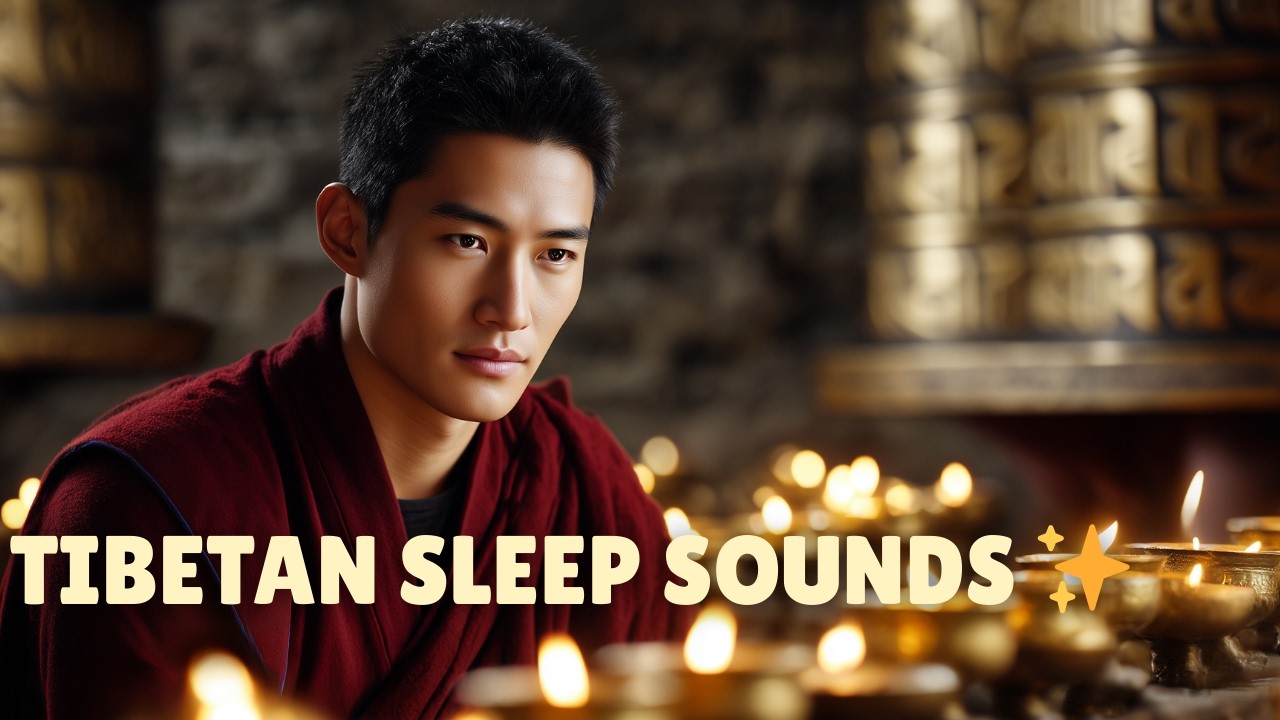 ☸️ TARA | Deep Himalayan Sleep Drone | Presence in Sacred Tibet | Healing & Mystical ✨4K