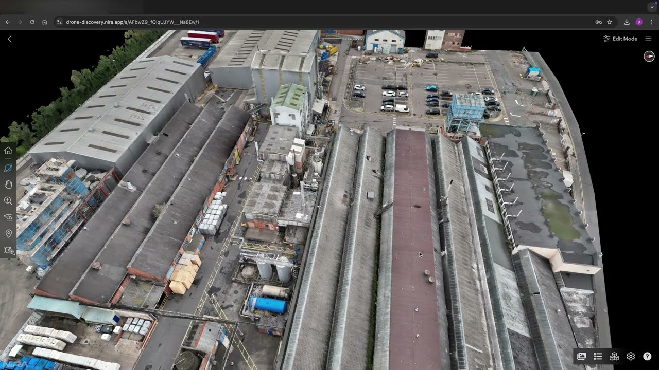 Accurate Roof Measuring Using 3D Modelling on Nira - Created by DJI Matrice 4 Enterprise & DJI Terra