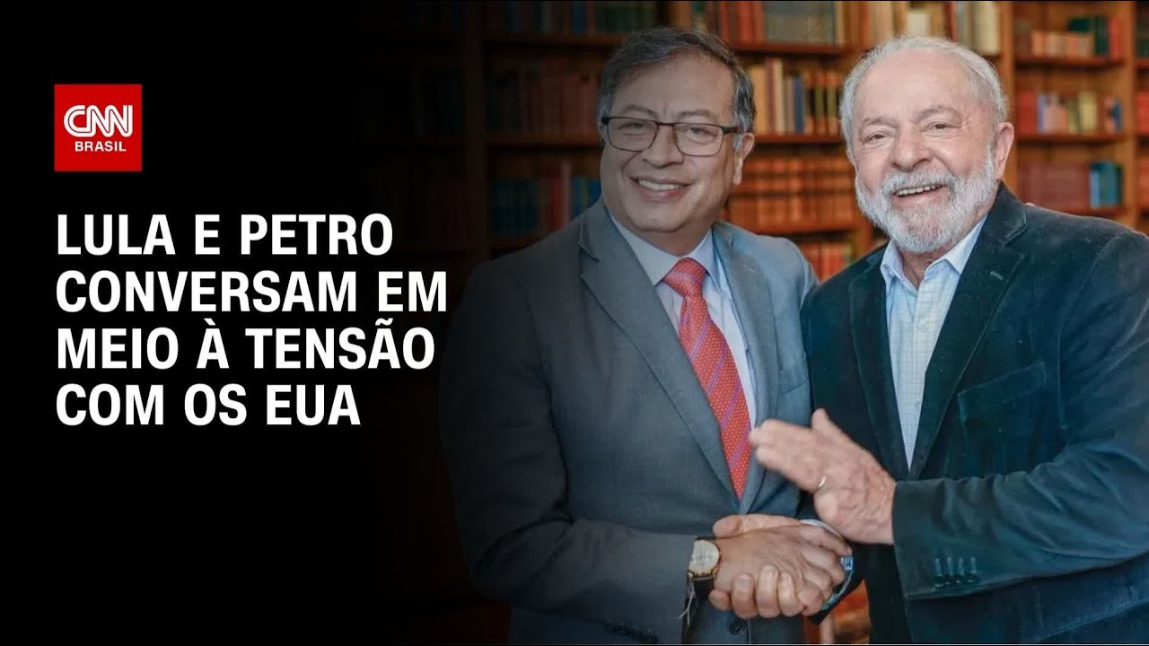 Lula e Petro conversam em meio à pressão dos EUA sobre facções criminosas | WW