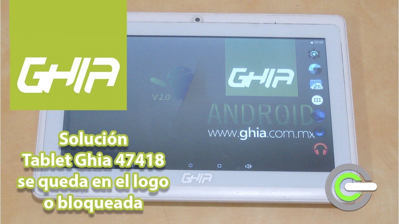 Restaurar tablet ghia 47418
