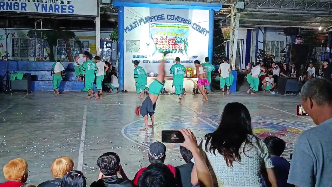 Brgy Evangelista Baras Dec 26, 2025 Beat us one ( Champion 🏆🏆🏆 )
