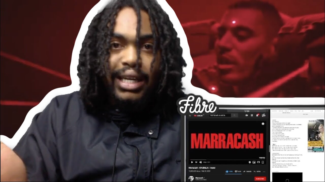 ITALIAN RAP REACTION Marracash - CRUDELIA - I nervi