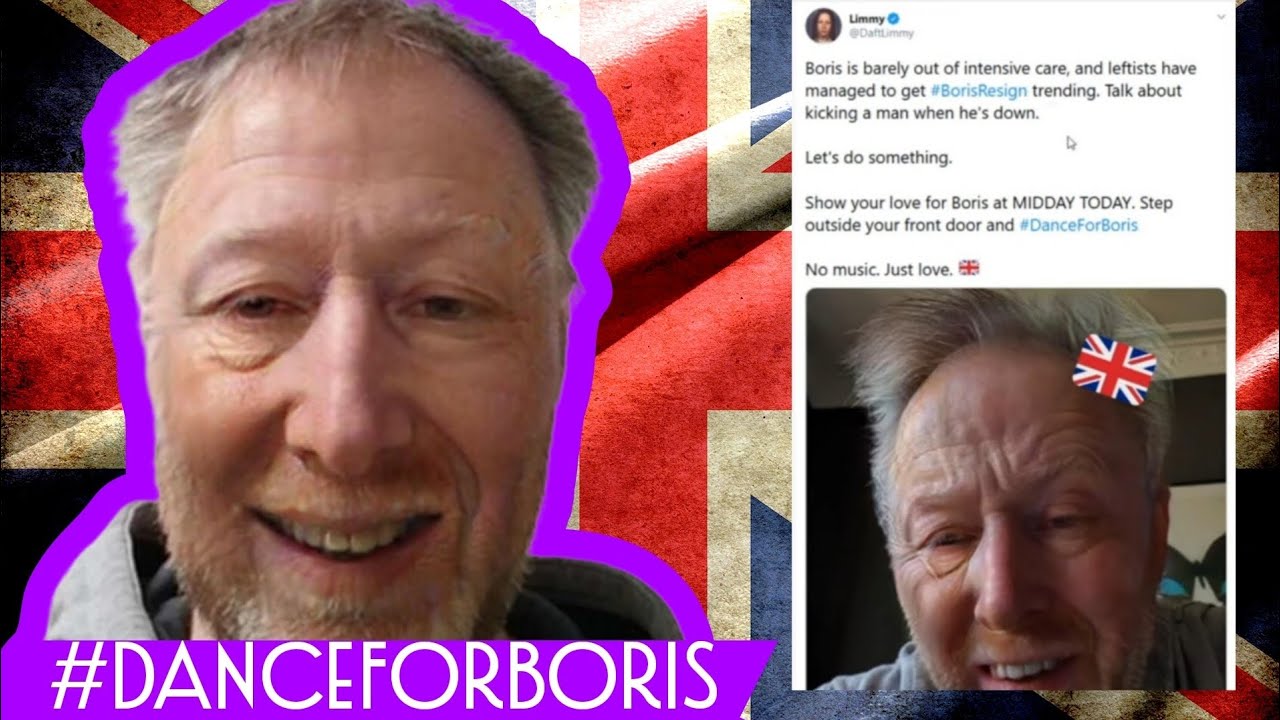 Limmy Throwback: Remember #DanceForBoris? 