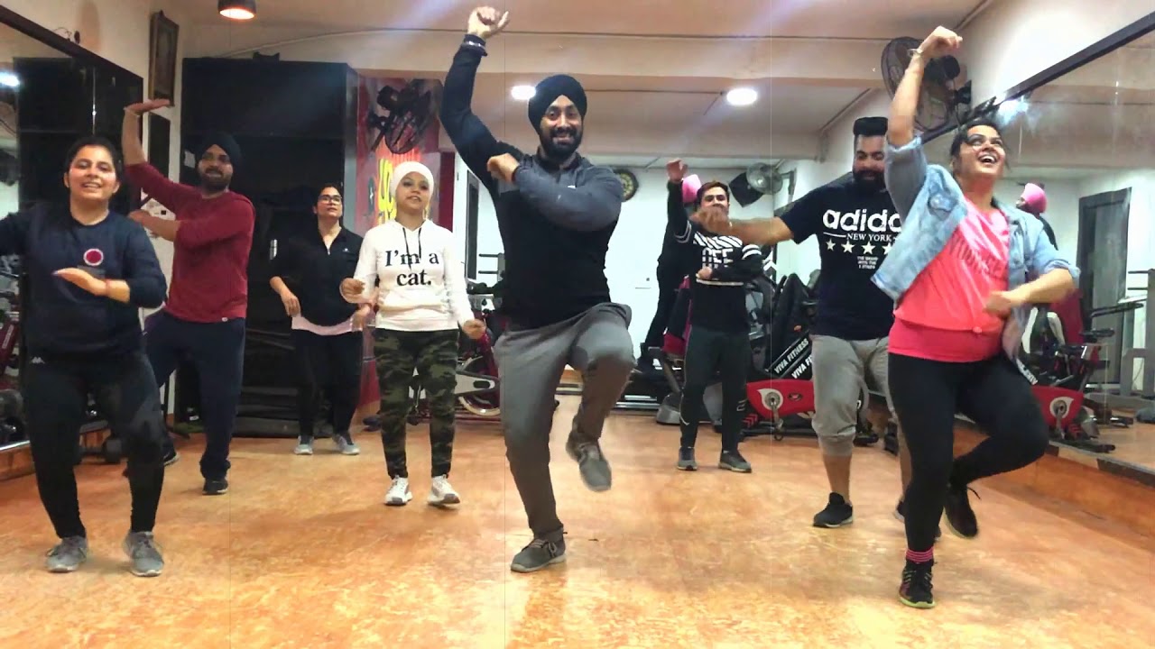 ਭੰਗੜਾ on Nilami Punjabi Song