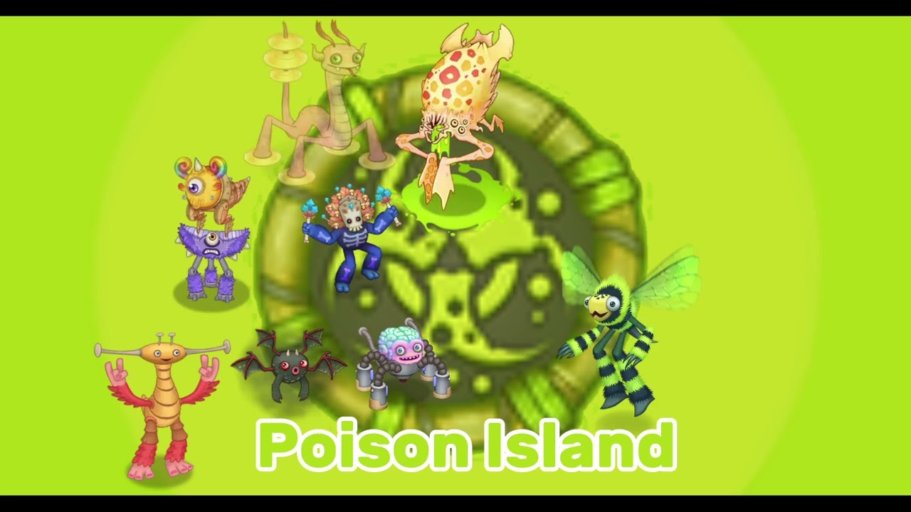Poison Island - Full Song | My Singing Monsters (Fanmade) 