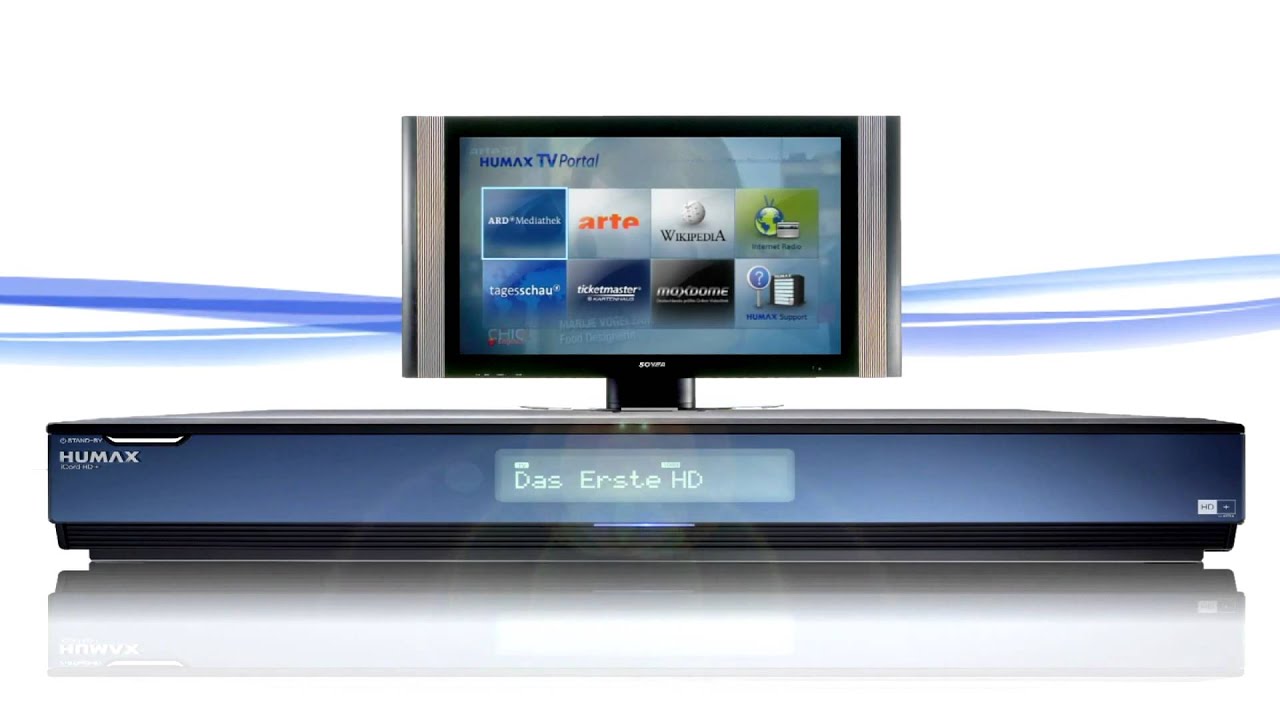 HUMAX Icord HD+ Satreceiver im offiziellen Demofilm