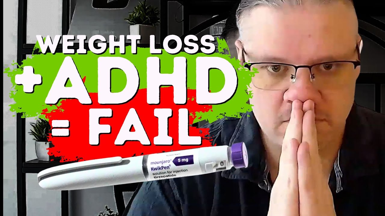 Препараты GLP-1 + СДВГ? Вот что происходит / Неудачные попытки похудеть