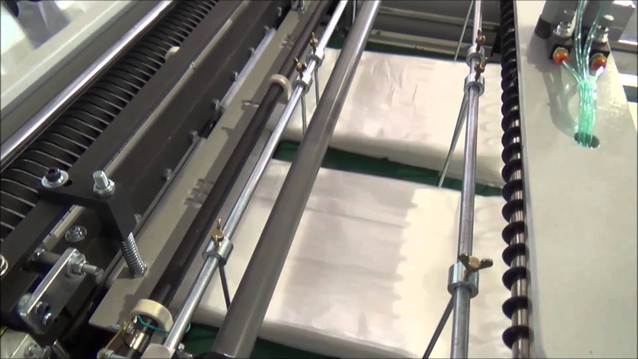 Easy operation bottom sealing bag making machine