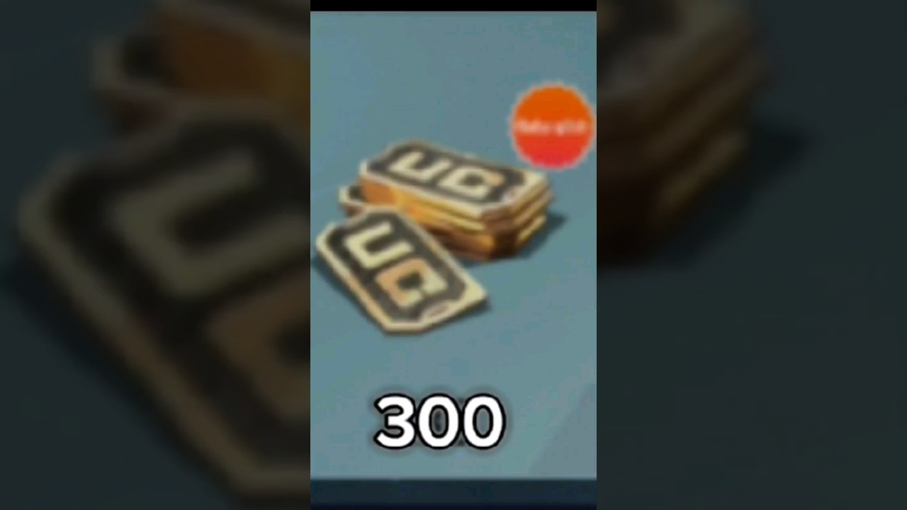 tekinga 300 uc olish #pubgmobile