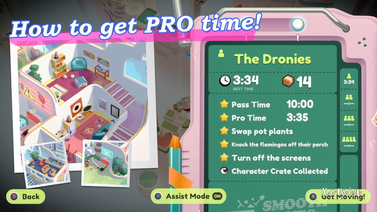 Moving Out 2 | The Dronies: Pro time under 3:35!