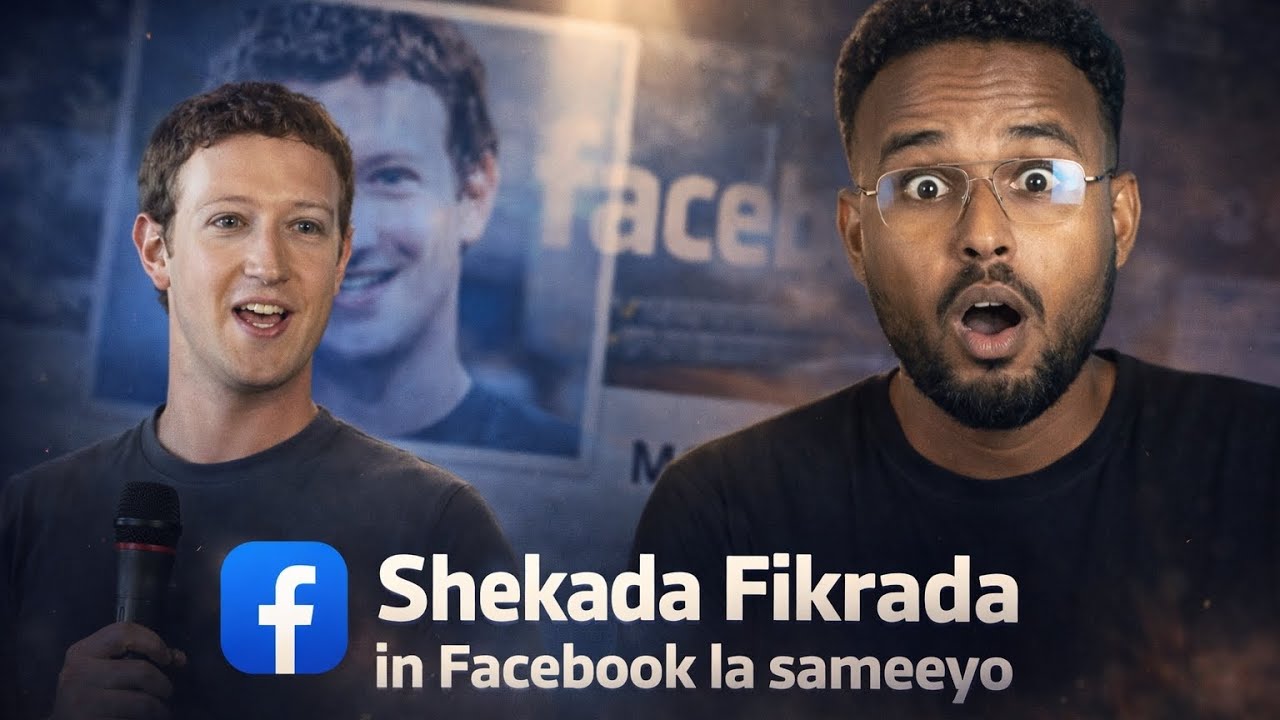 QISADI XAQIIQADA AHAYD EE FACEBOOK LOO ASAASAY