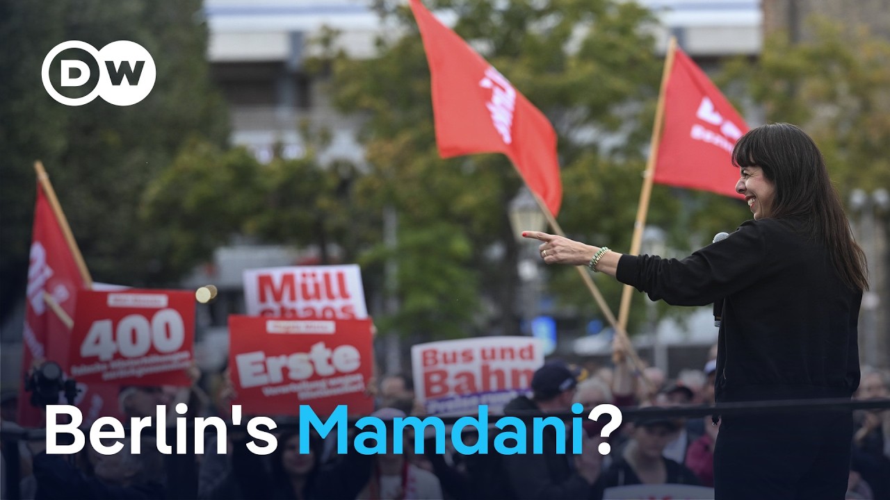 Could a leftwing populist candidate become new mayor in the German capital? | DW News