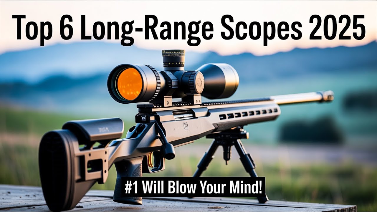 Top 6 Best Scope For Long Range Shooting 2026! 🔥