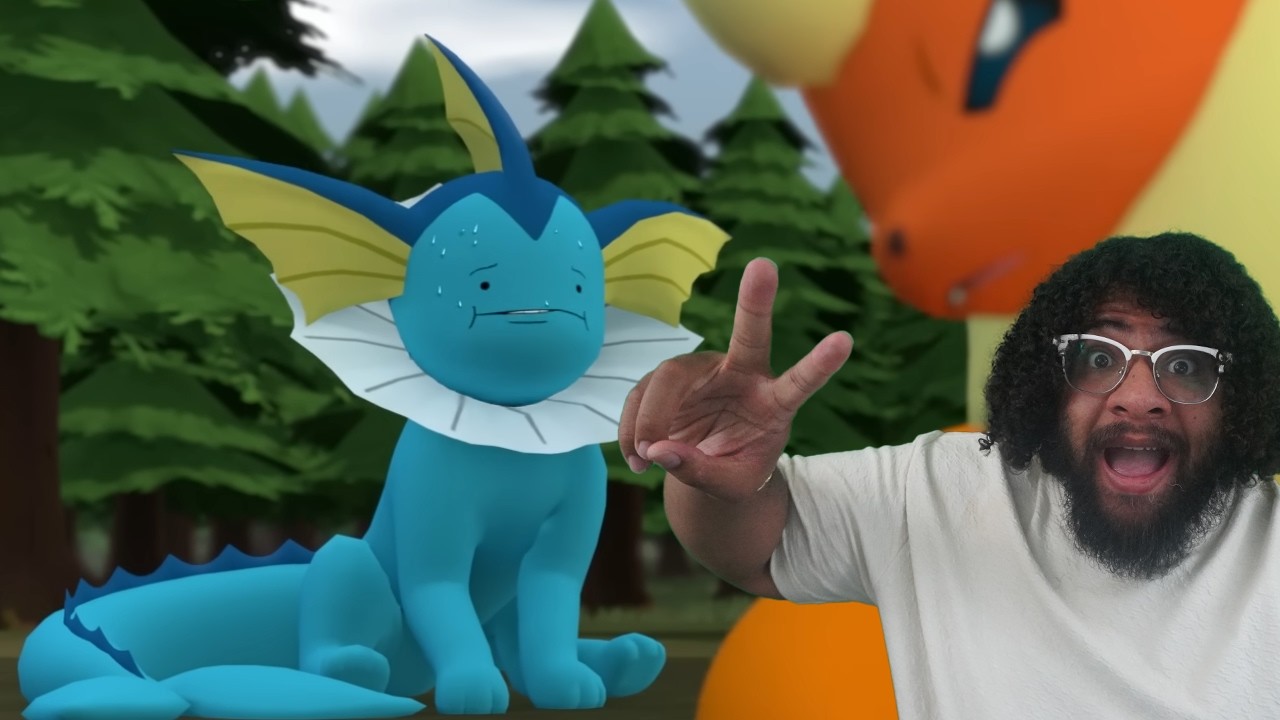 Totally a Vaporeon ! | Starter Squad EP 11 Reaction