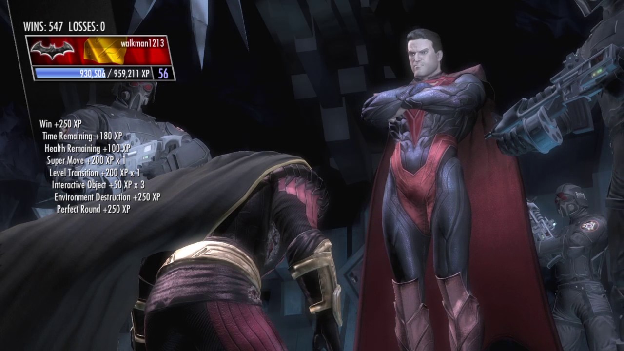 Injustice: Gods Among Us Ultimate Edition Regime Superman VS Regime Shazam In A Single Fight