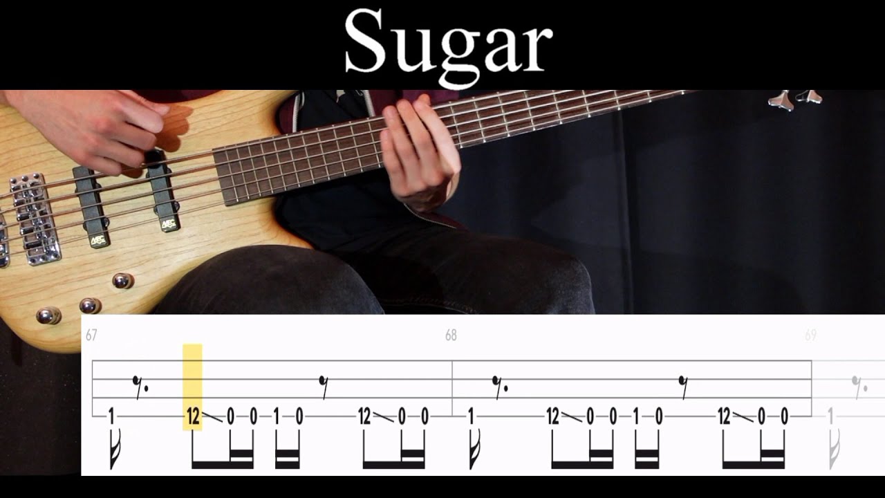 Sugar (System of a Down) - Bass Cover (With Tabs) by Leo Düzey