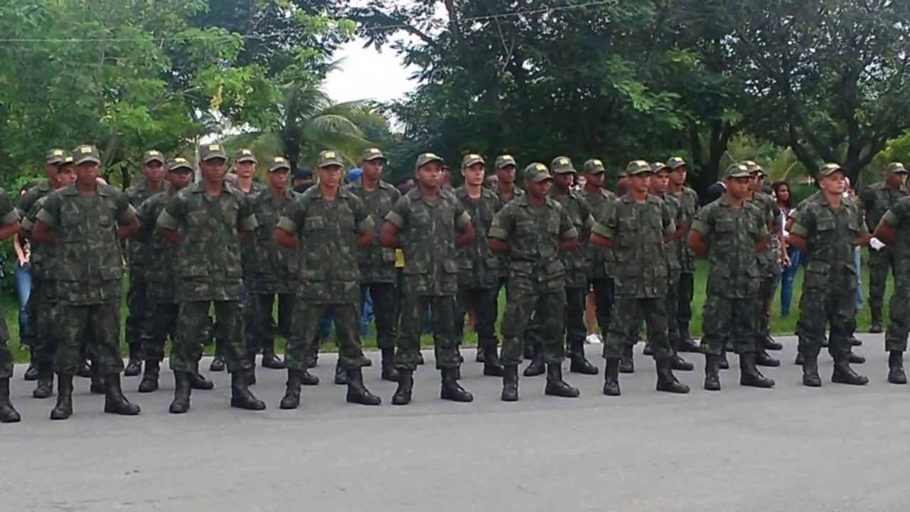 Visita aos Recrutas Fuzileiros Navais turma 2016  CIAMPA