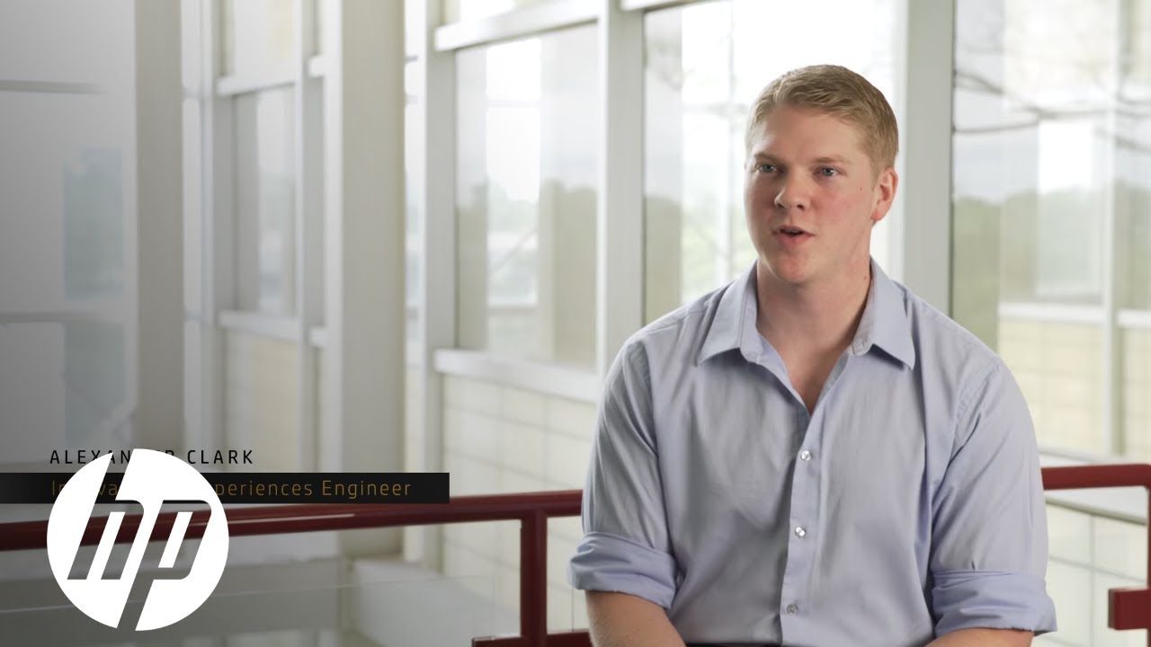 Meet Alexander Clark, HP Innovation & Experiences Engineer | HP