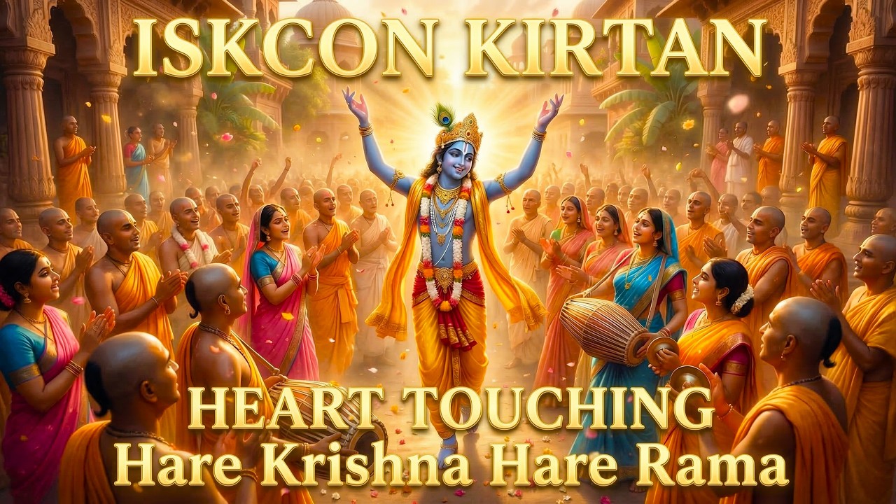Best Of ISKCON Kirtan | Hare Krishna Hare Rama | Deep Meditation & Inner Peace | Krishna Bhajan 2026