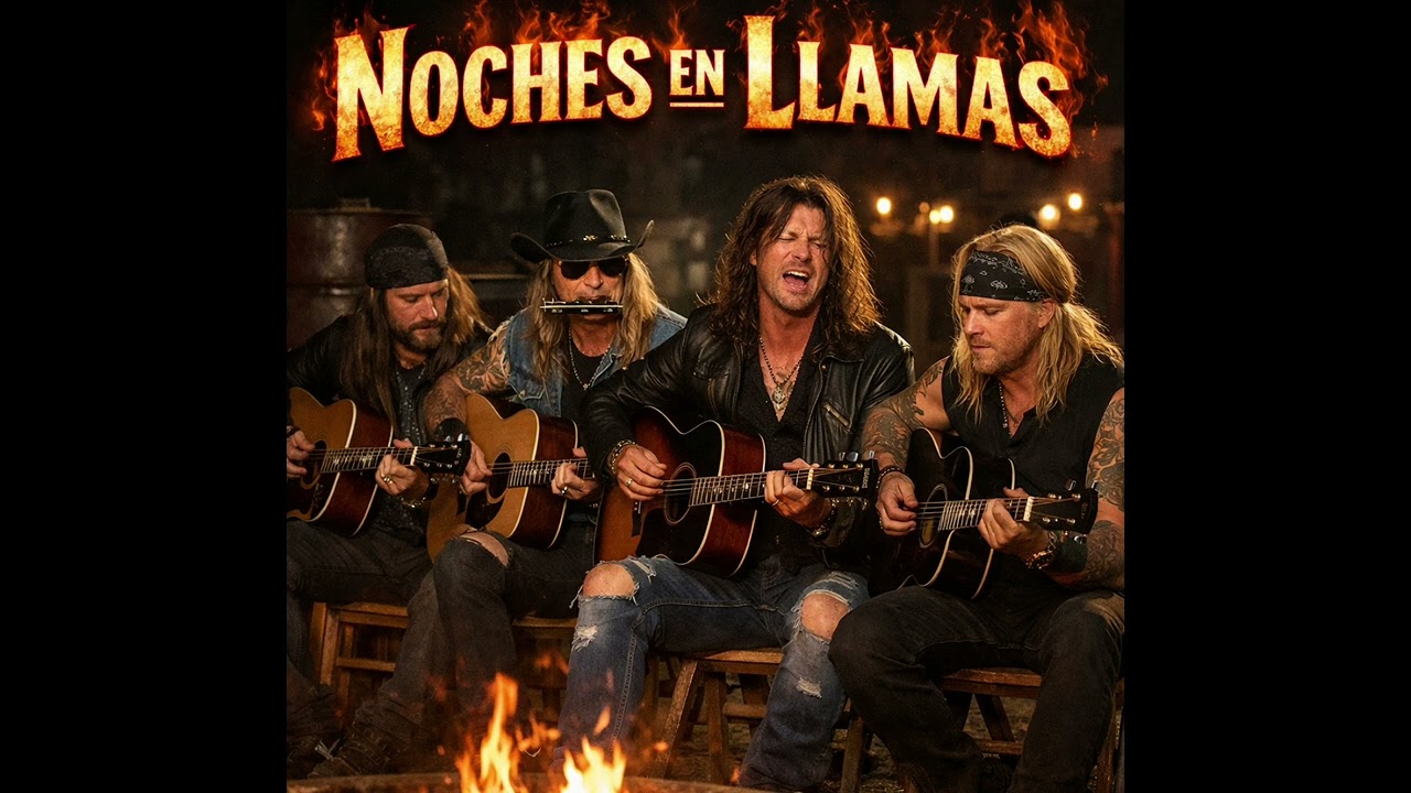 Noches en llamas ( acoustic version 2026)