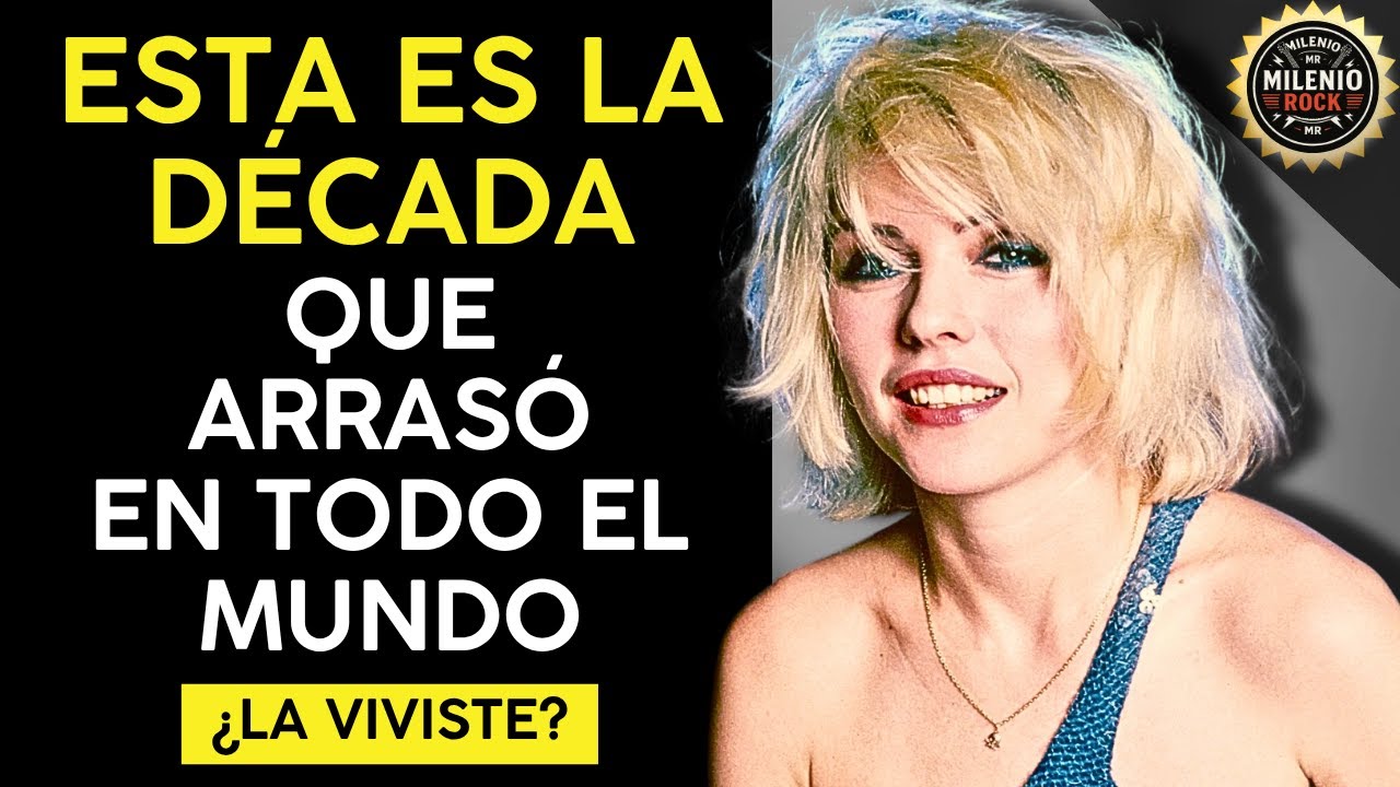 LA CANCIÓN más EXITOSA de CADA AÑO | 1980 - 1989