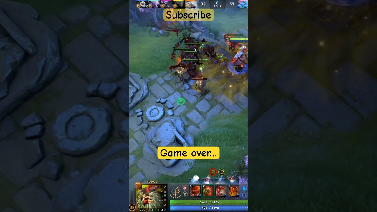 Late Game Monster. #dota2 #dota2shorts