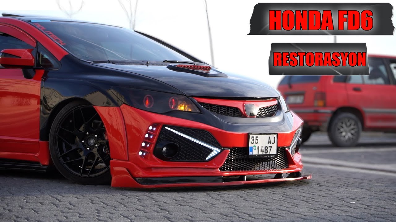 HONDA CIVIC FD6 RESTORASYON | POLITECH GARAGE !