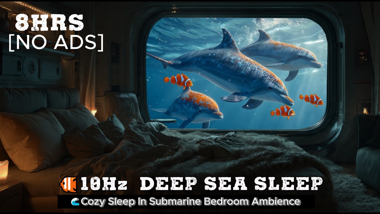 🐠 10HZ Deep Sea Dreams | Deep Sleep Mental Healing & Total Relaxation