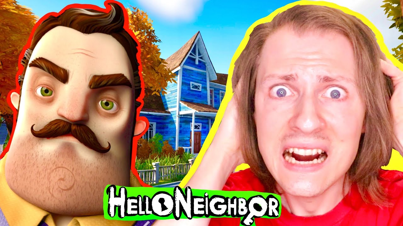 HELLO NEIGHBOR : QUEL SECRET CACHE MON VOISIN PSYCHOPATHE DANS SA MAISON GÉANTE ? Délires de Max