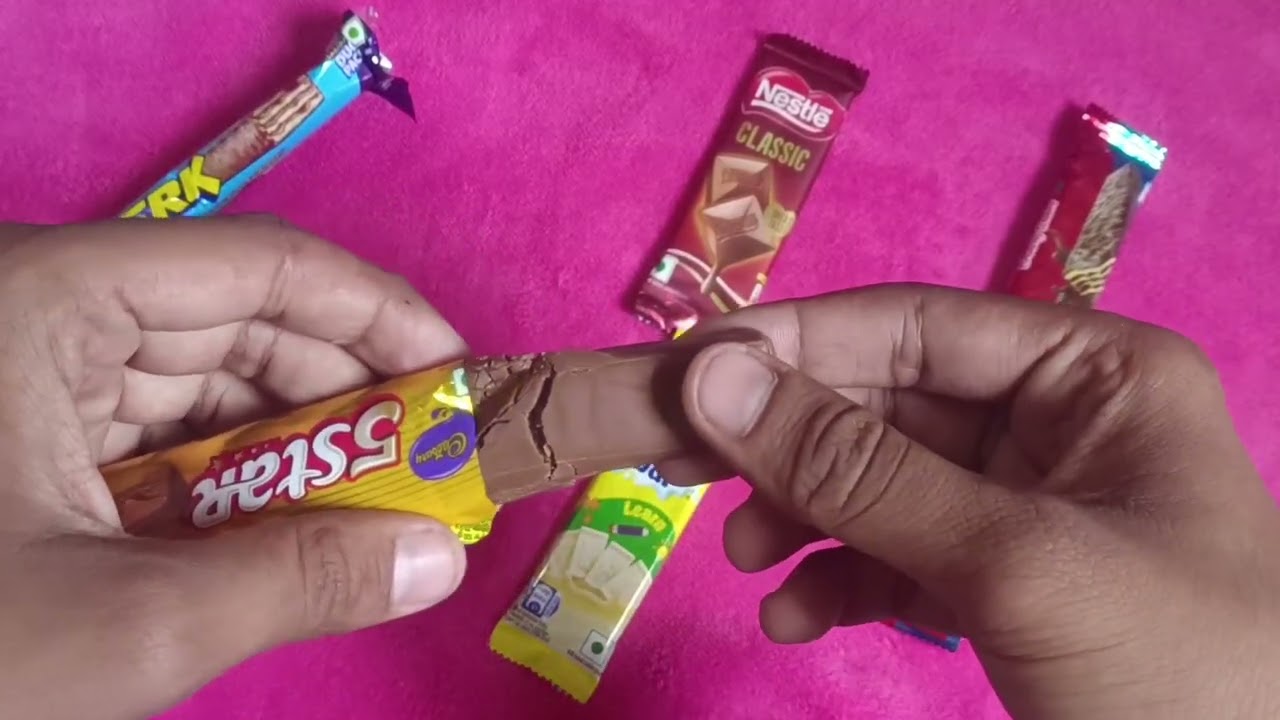 Most Popular Chocolate #shorts #short #asmr #platter #candy #starburst @World.Chocolate.Journey