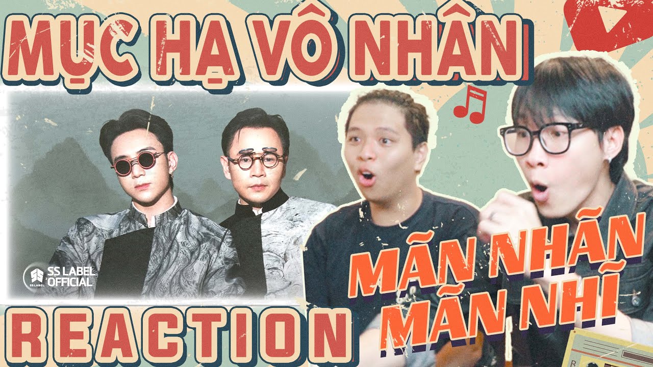 ( Reaction ) Tam Ca | Lý Sơn - Xuân Đan - NSND Huỳnh Tú | Mục Hạ Vô Nhân | LẠI CÓ THÊM 1 SIÊU PHẨM