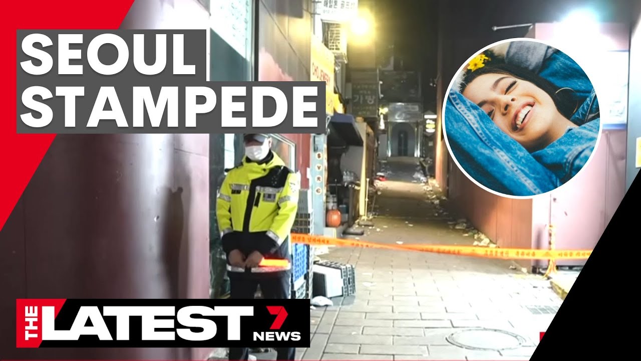 Young Australian woman killed in Seoul stampede remembered as an angel | 7NEWS