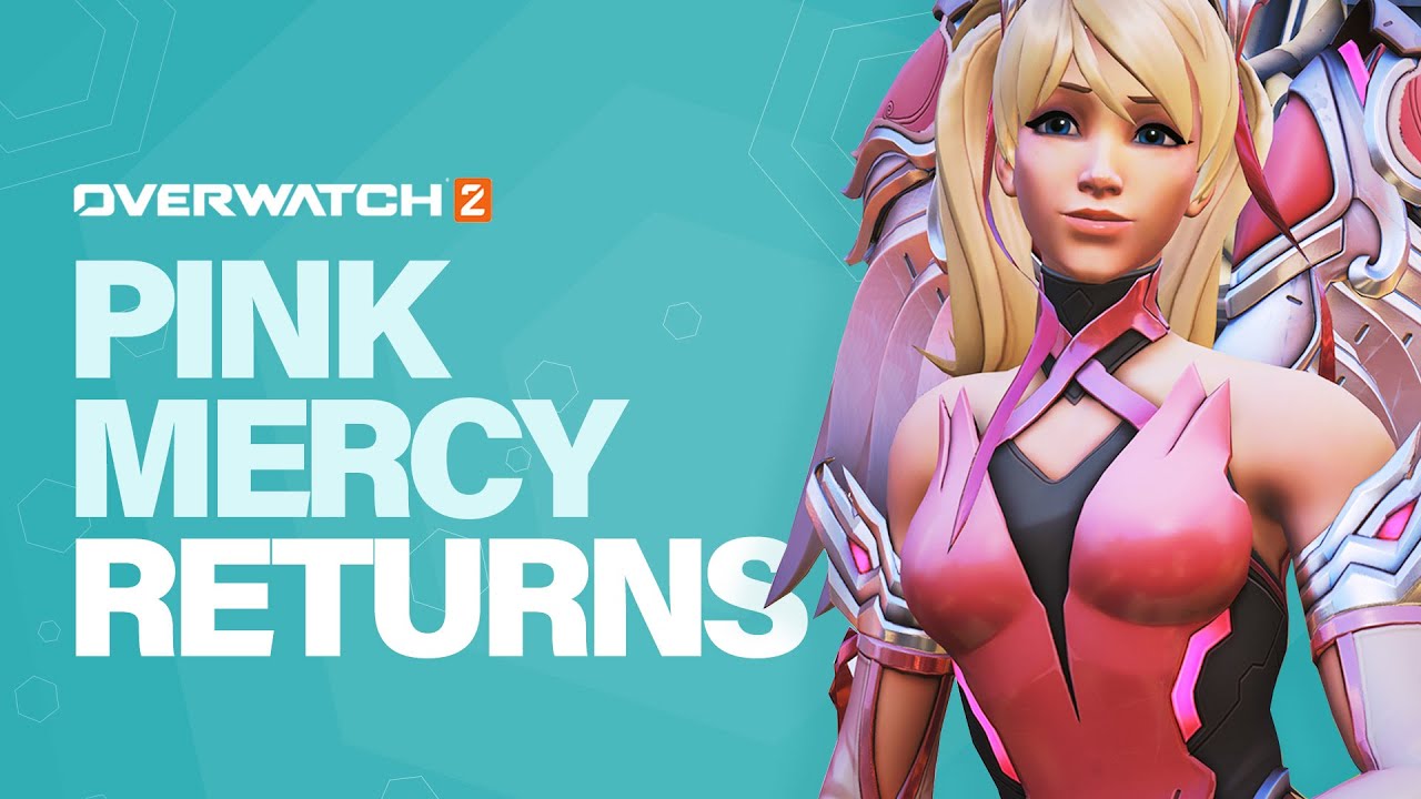 The pink Mercy skin is returning to Overwatch 2 - And there is more!